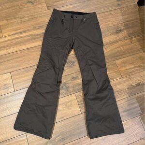 Women's Black Snow Pants